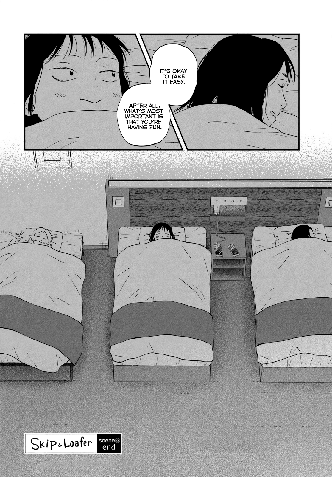 Read Skip and Loafer Manga Online