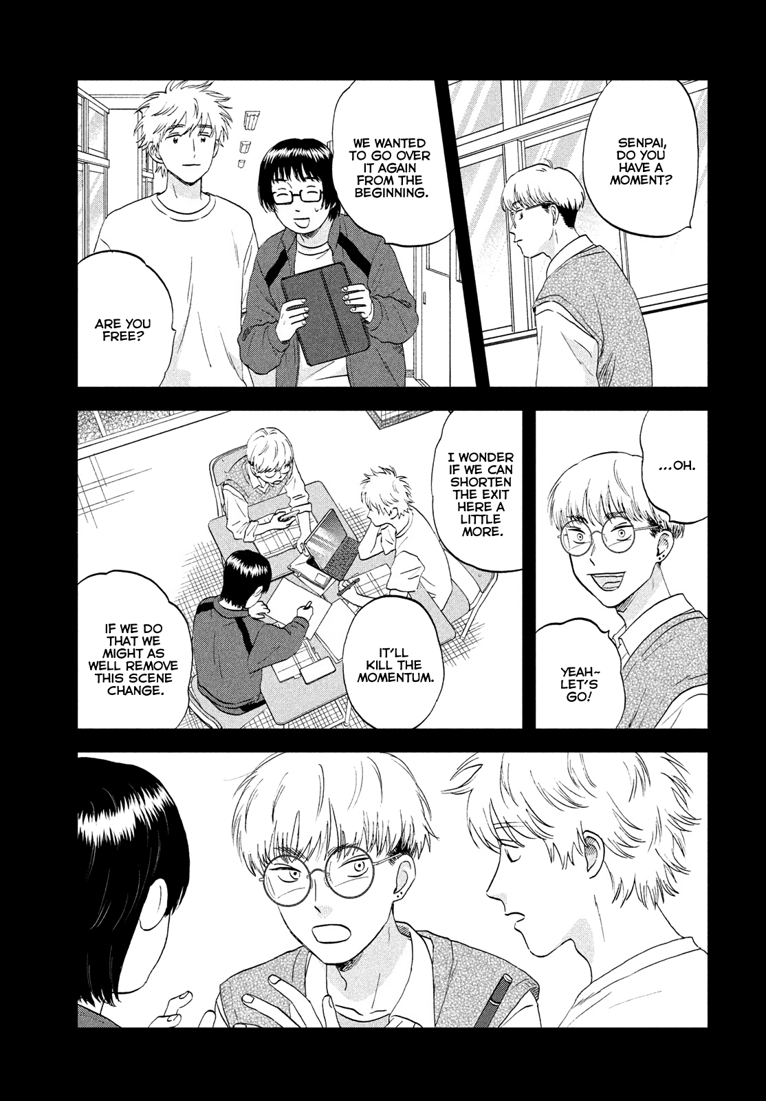 Read Skip and Loafer Manga Online
