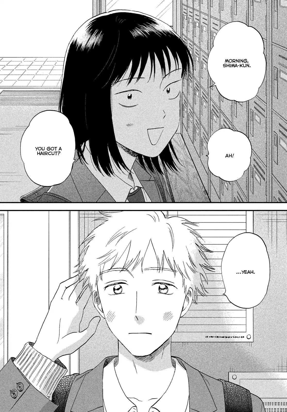 Read Skip and Loafer Manga Online