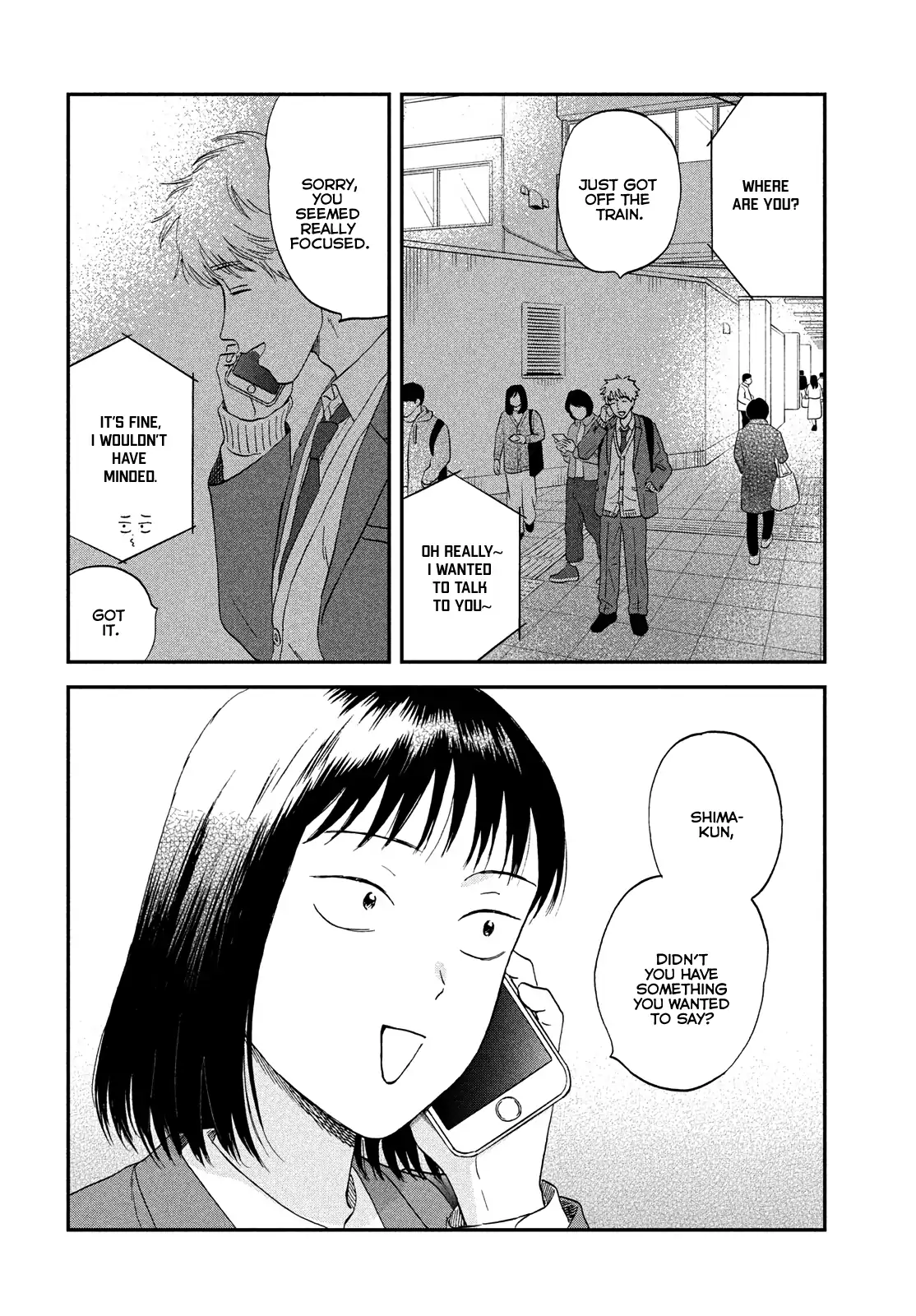 Read Skip and Loafer Manga Online