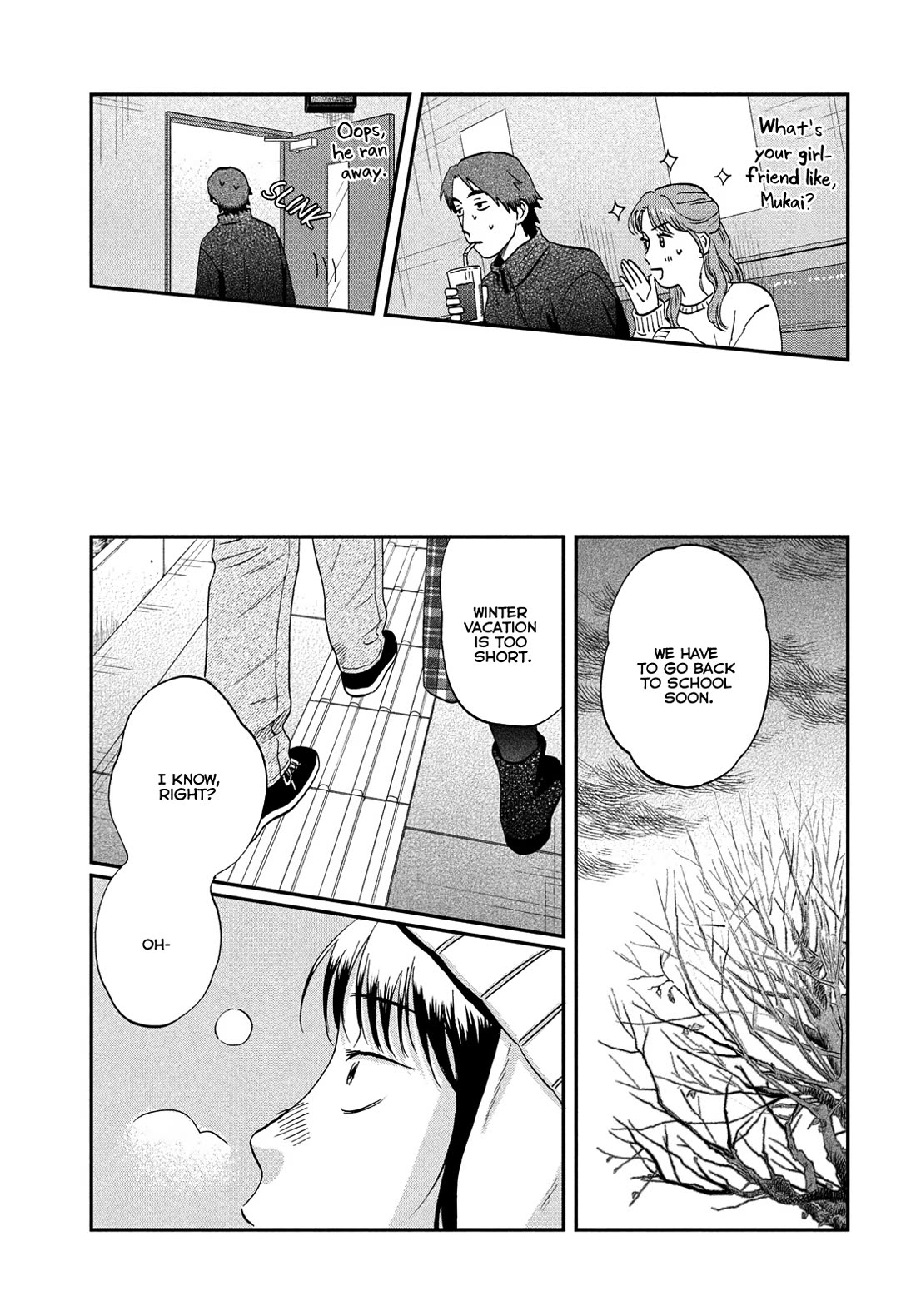 Read Skip and Loafer Manga Online