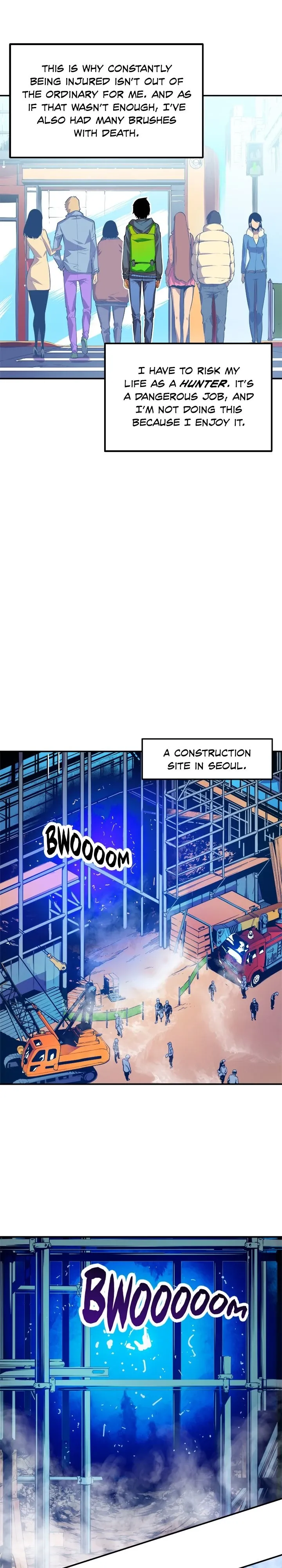Read Solo Leveling Manga Online