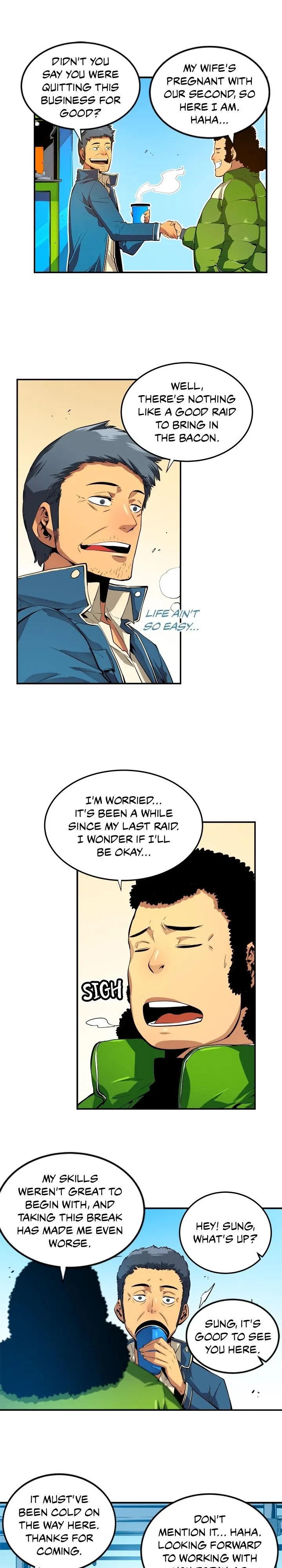 Read Solo Leveling Manga Online
