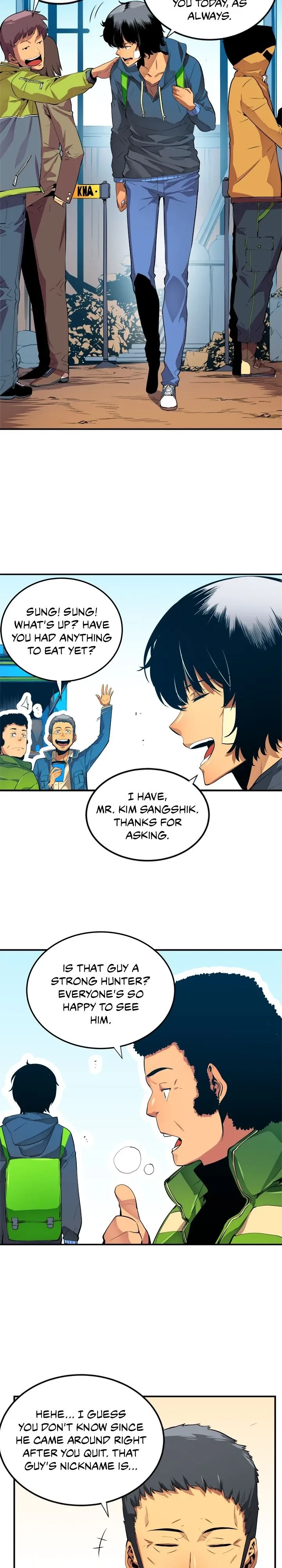 Read Solo Leveling Manga Online
