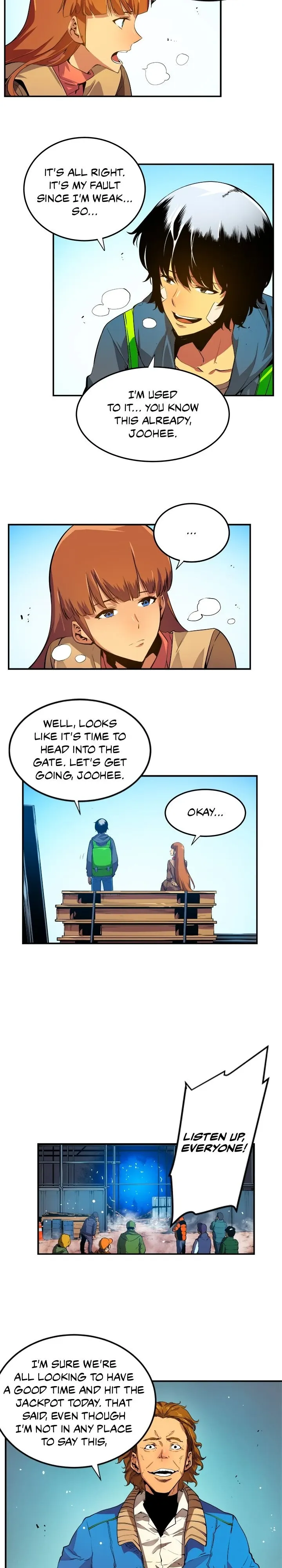 Read Solo Leveling Manga Online