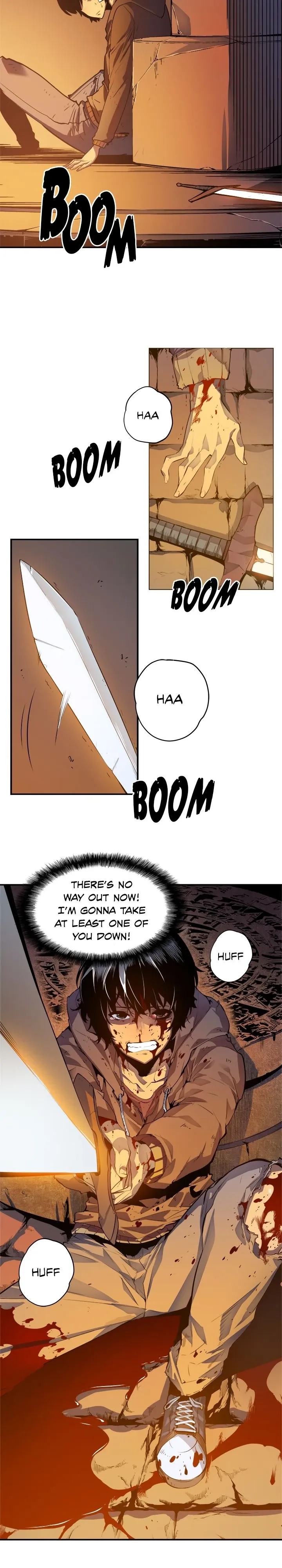 Read Solo Leveling Manga Online