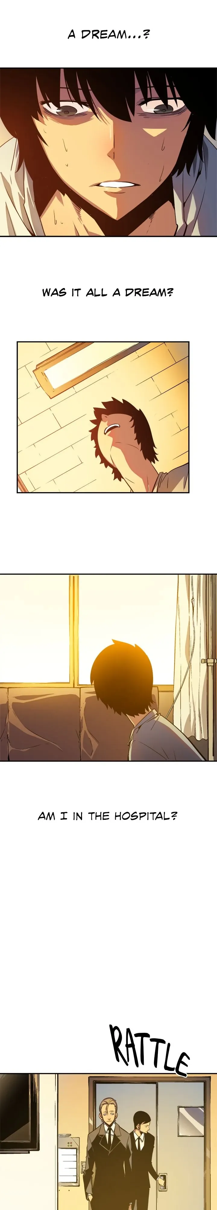 Read Solo Leveling Manga Online