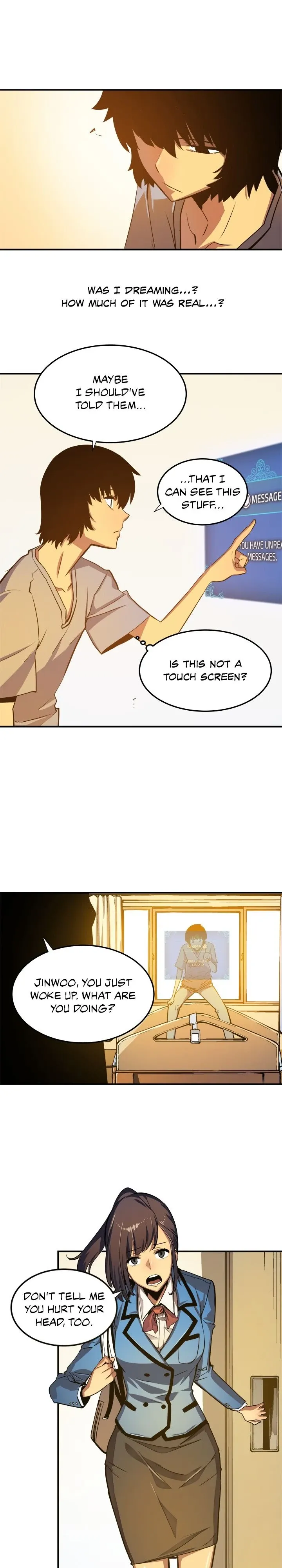 Read Solo Leveling Manga Online