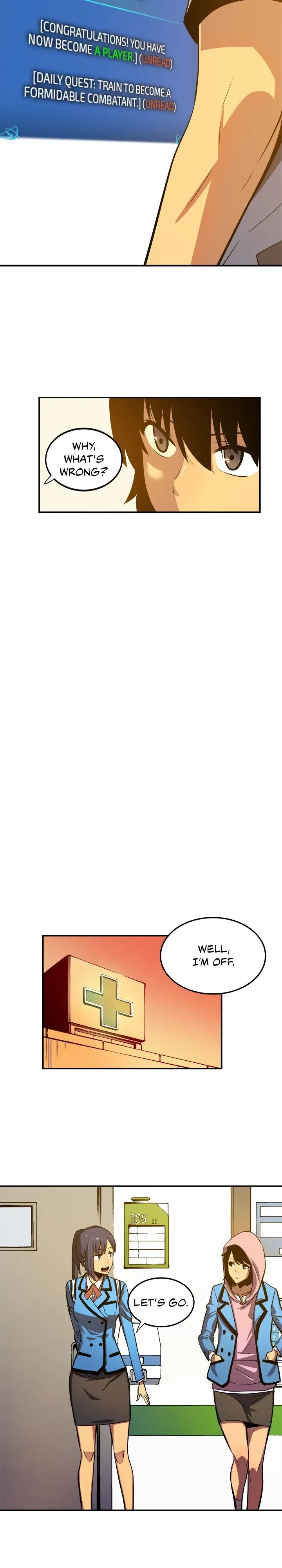 Read Solo Leveling Manga Online