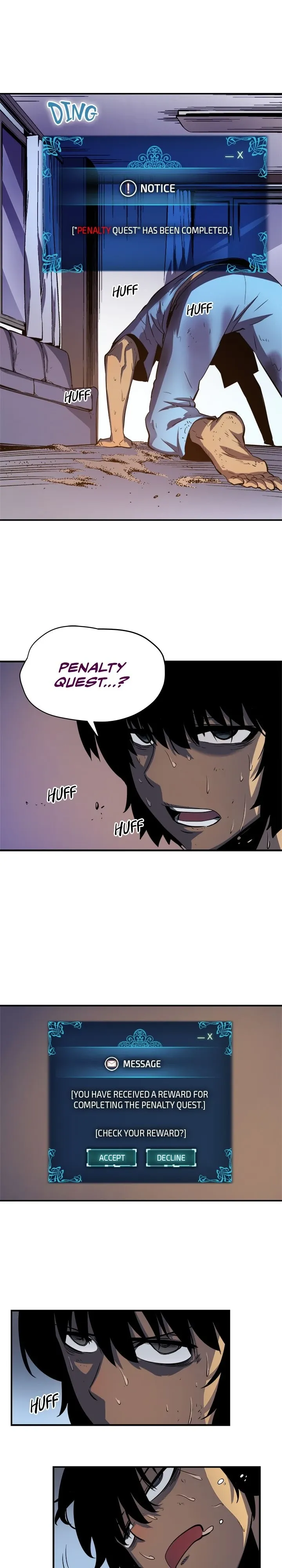 Read Solo Leveling Manga Online
