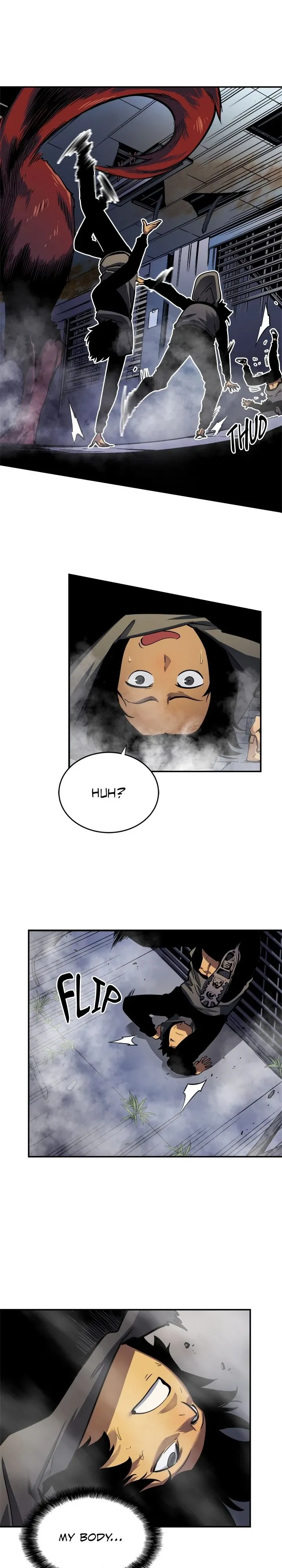 Read Solo Leveling Manga Online