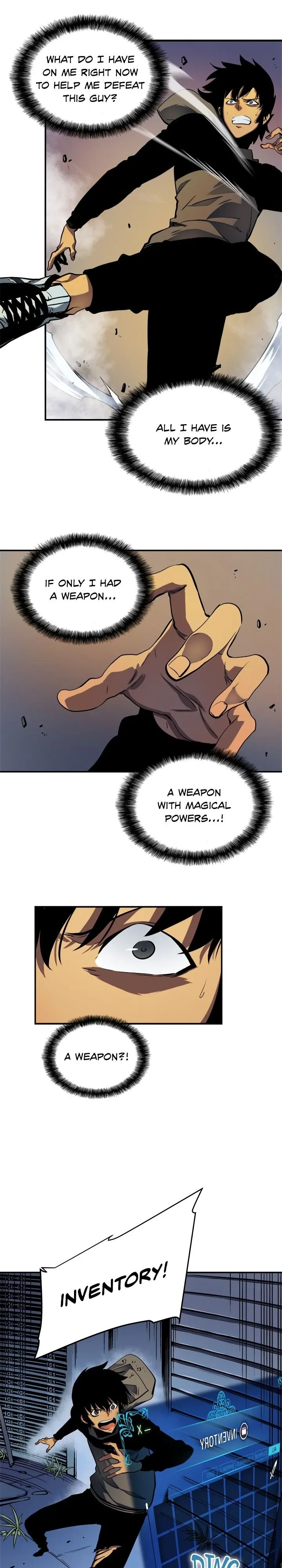 Read Solo Leveling Manga Online