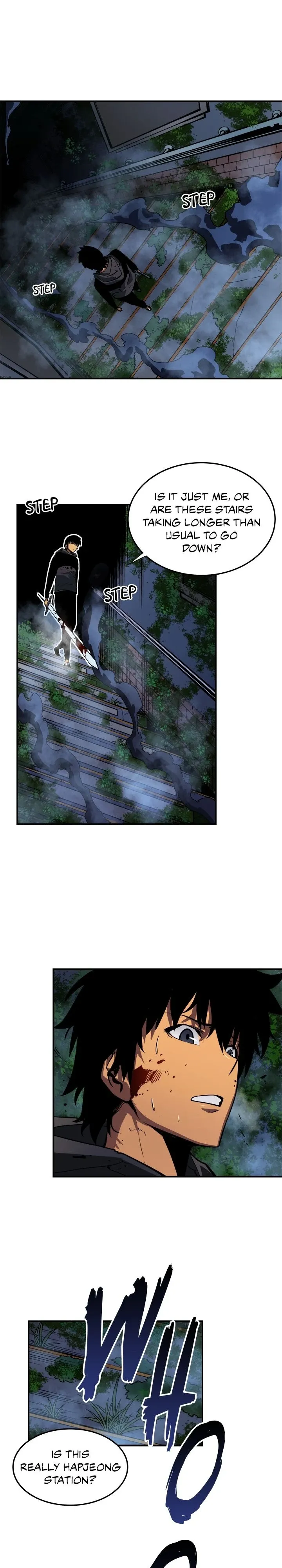 Read Solo Leveling Manga Online