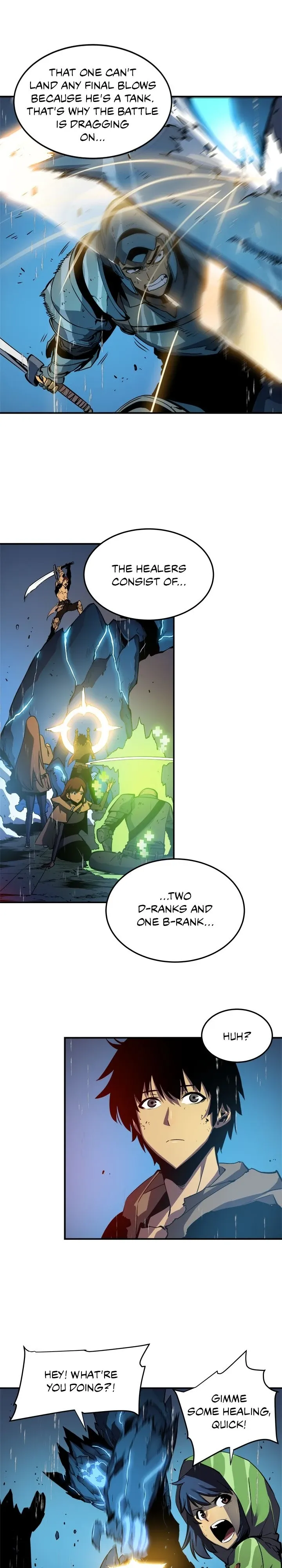 Read Solo Leveling Manga Online