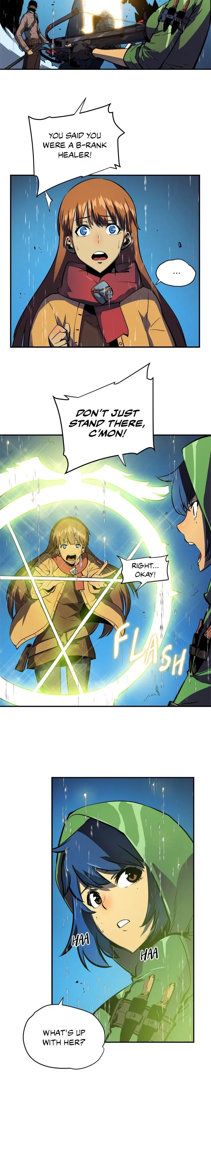 Read Solo Leveling Manga Online