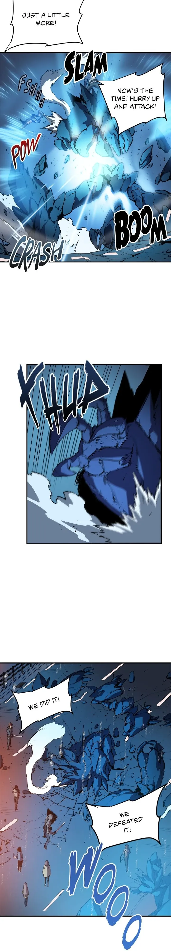Read Solo Leveling Manga Online
