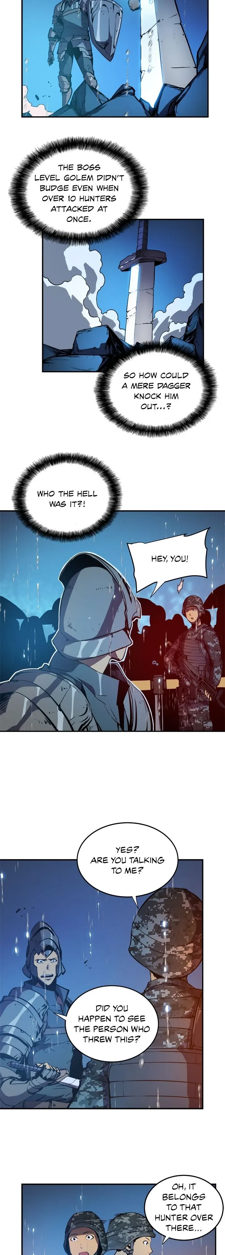 Read Solo Leveling Manga Online
