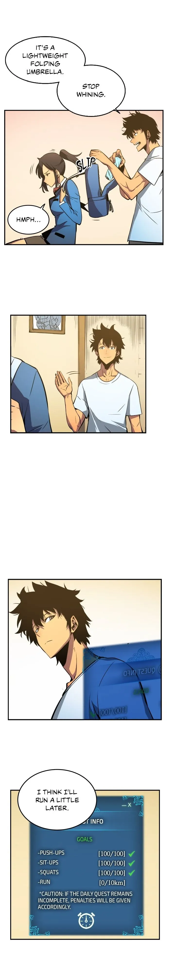 Read Solo Leveling Manga Online