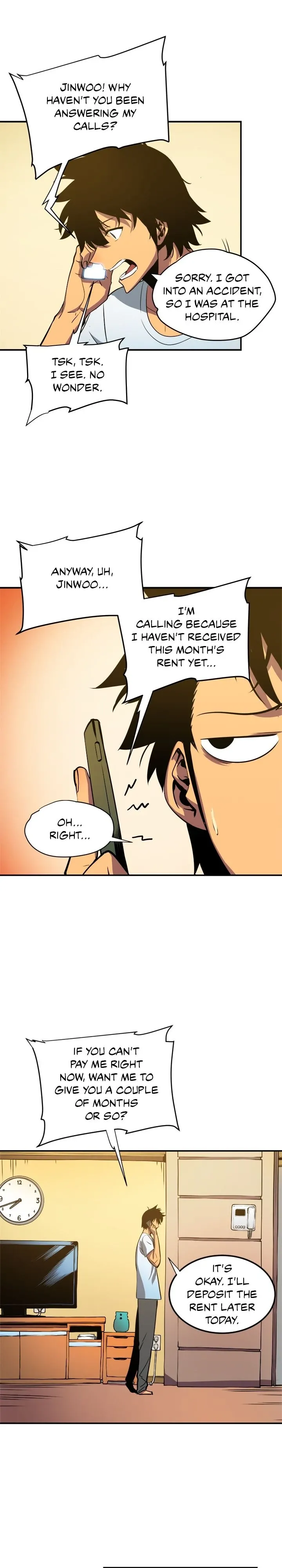 Read Solo Leveling Manga Online