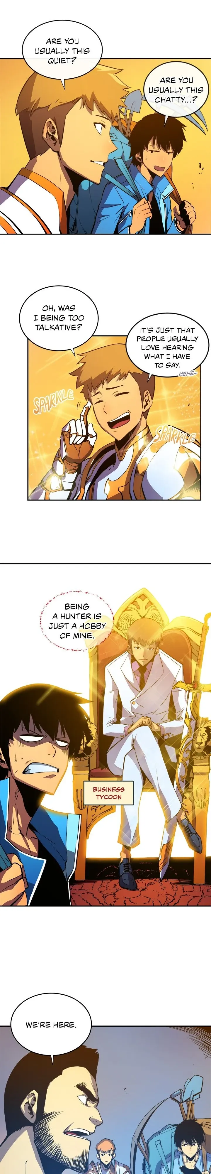 Read Solo Leveling Manga Online