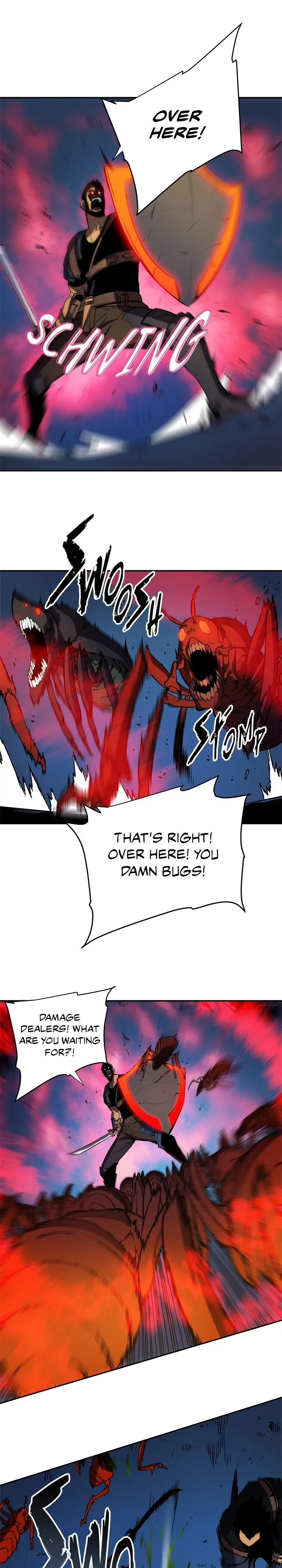 Read Solo Leveling Manga Online