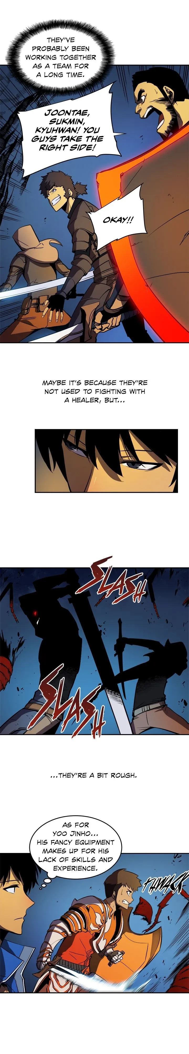 Read Solo Leveling Manga Online