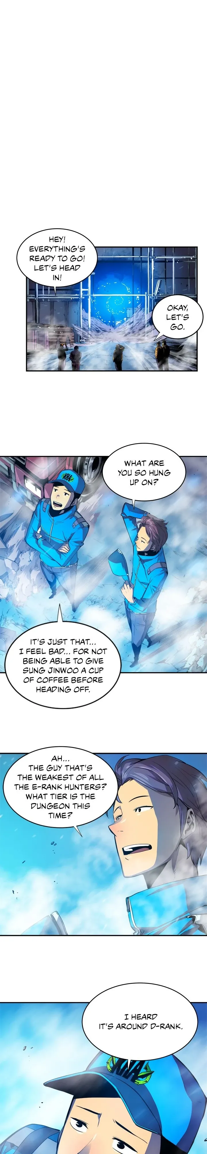 Read Solo Leveling Manga Online