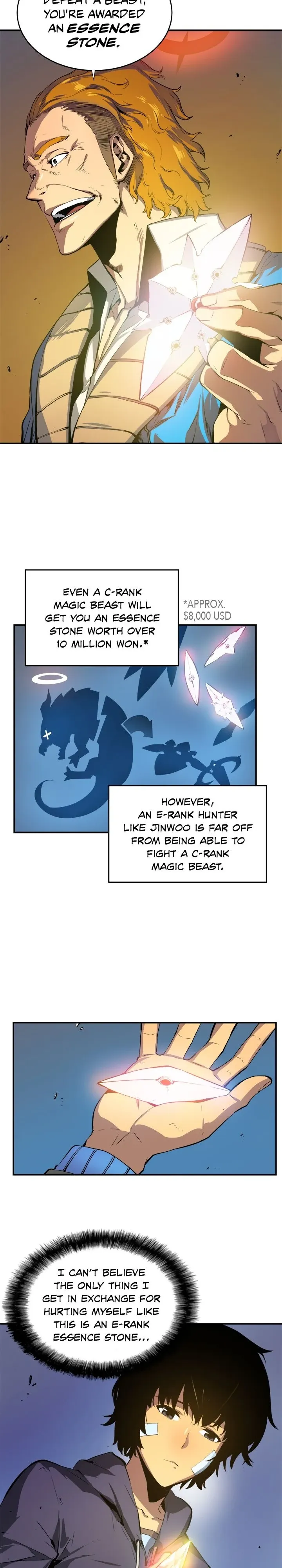 Read Solo Leveling Manga Online
