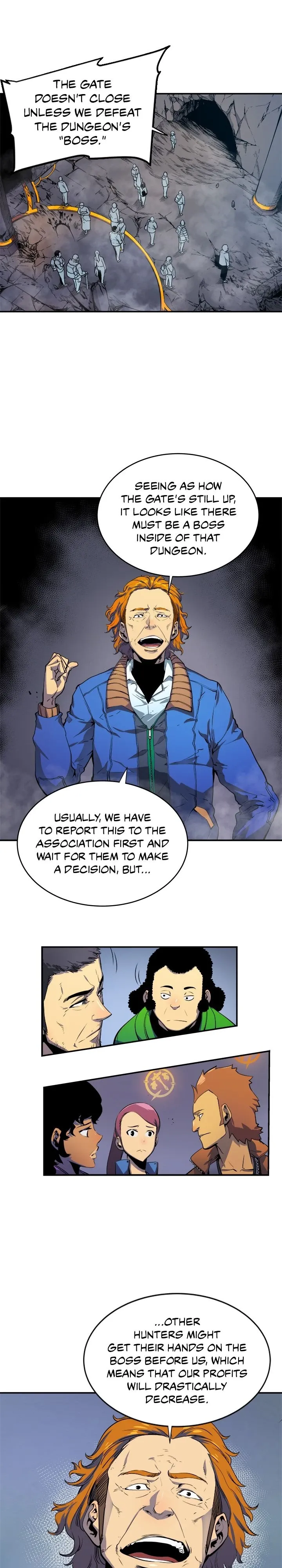 Read Solo Leveling Manga Online