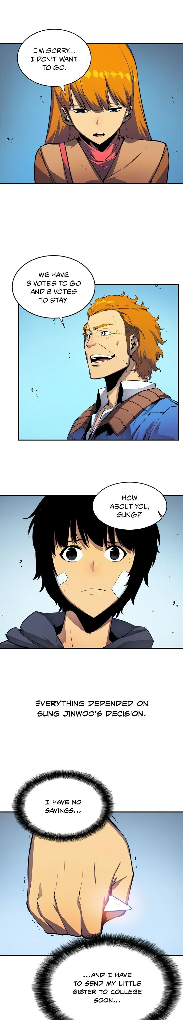 Read Solo Leveling Manga Online