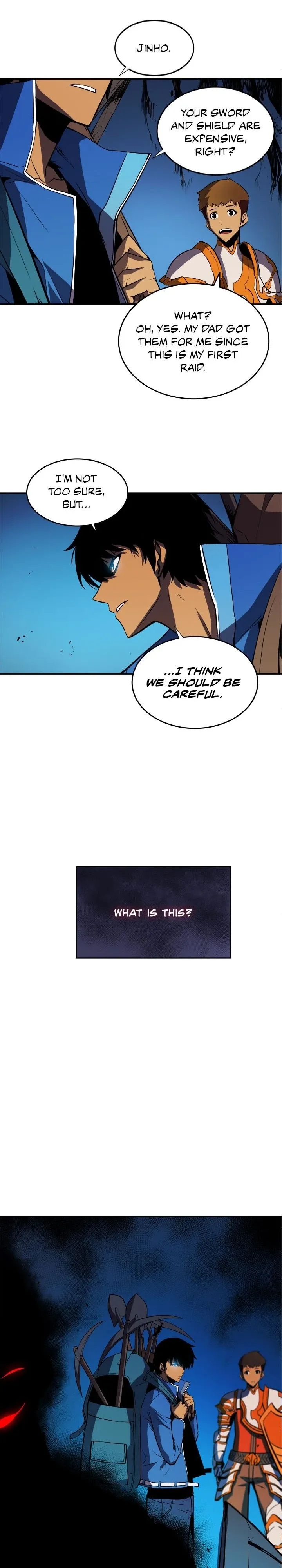 Read Solo Leveling Manga Online