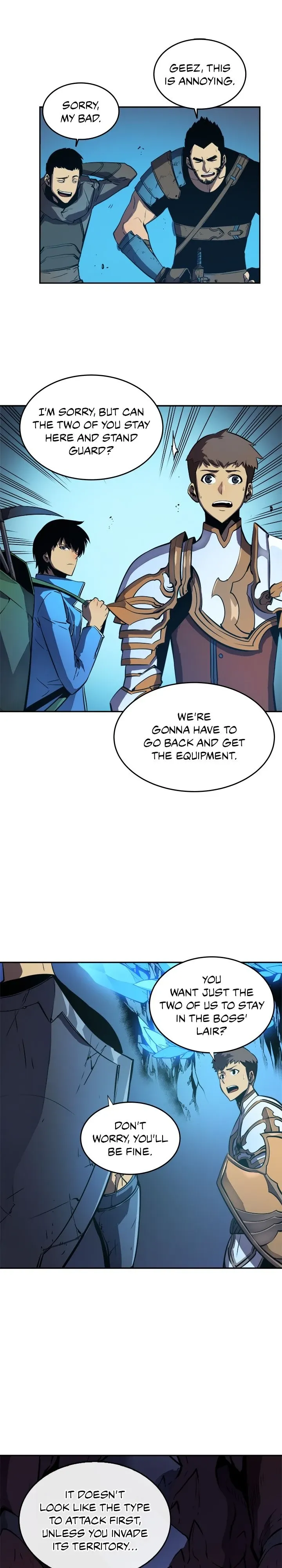 Read Solo Leveling Manga Online