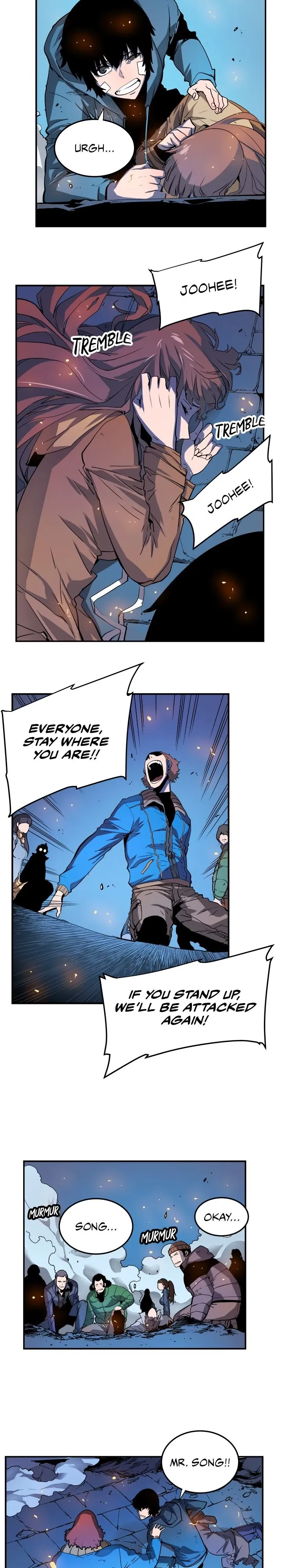 Read Solo Leveling Manga Online