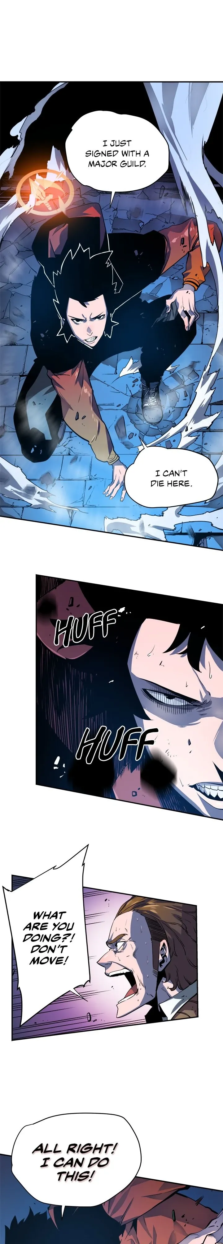 Read Solo Leveling Manga Online