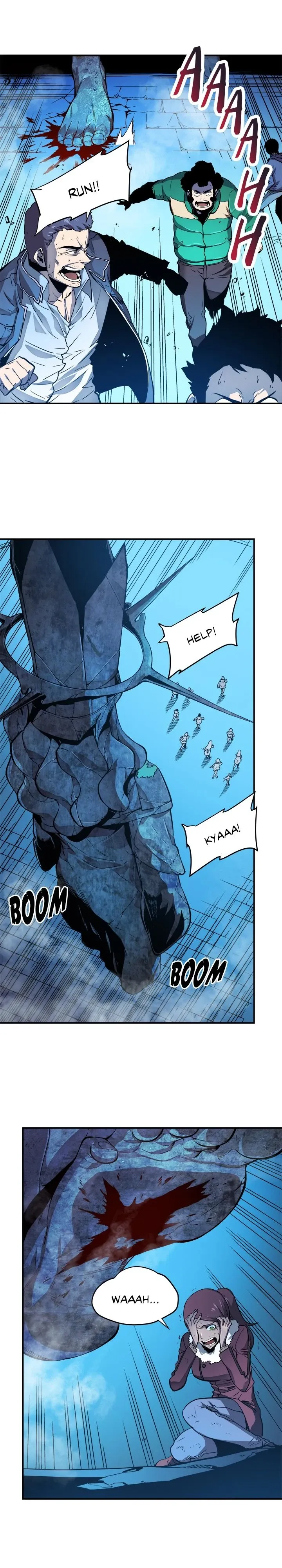 Read Solo Leveling Manga Online