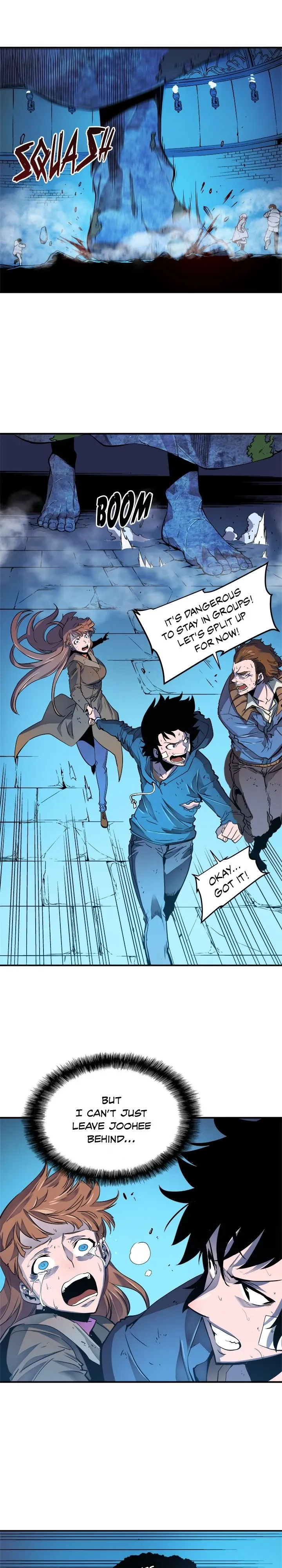 Read Solo Leveling Manga Online