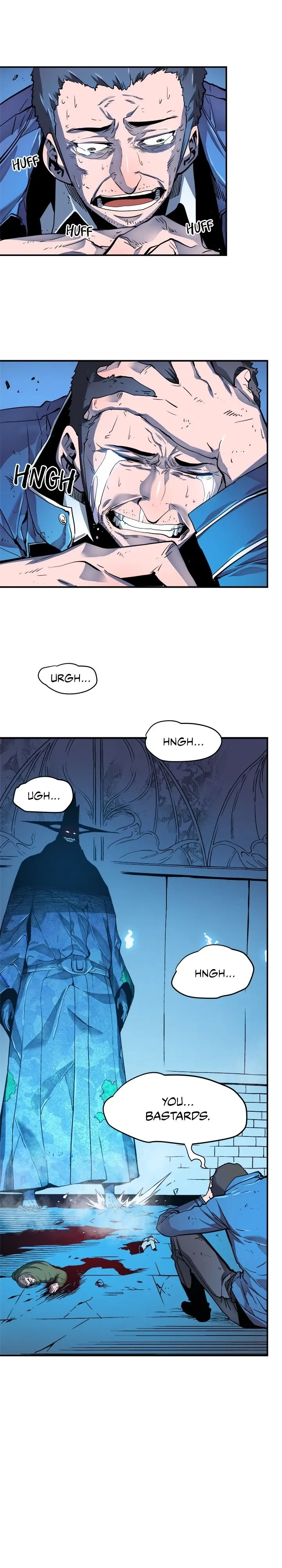 Read Solo Leveling Manga Online