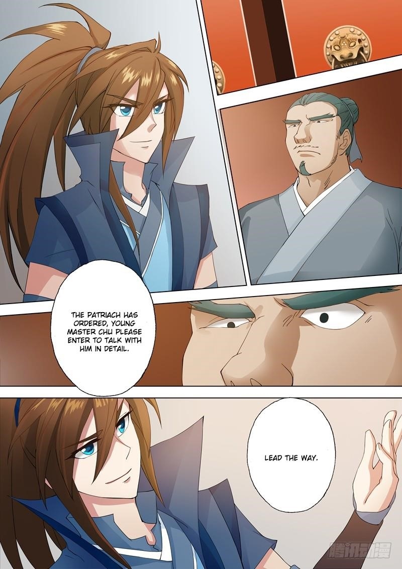 Read Spirit Sword Sovereign Manga Online