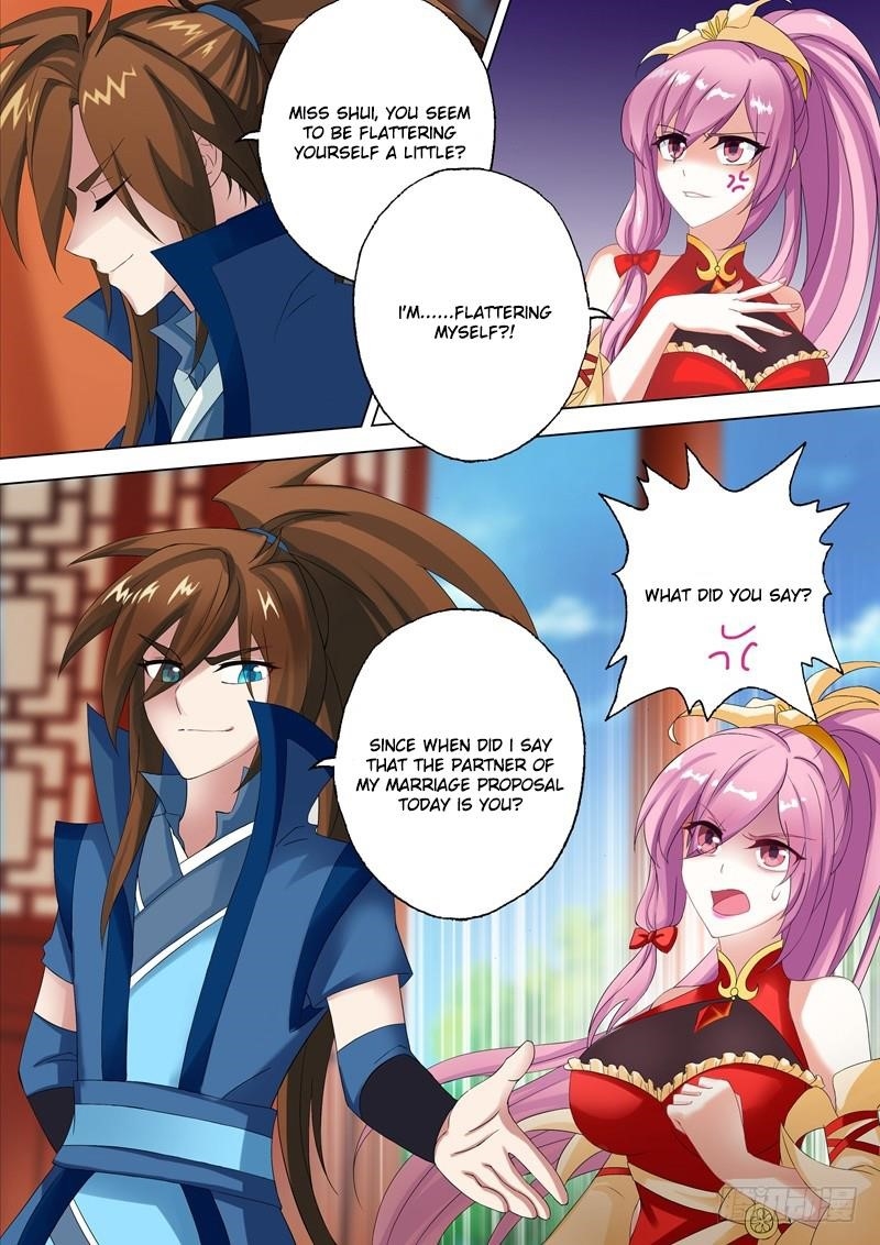 Read Spirit Sword Sovereign Manga Online