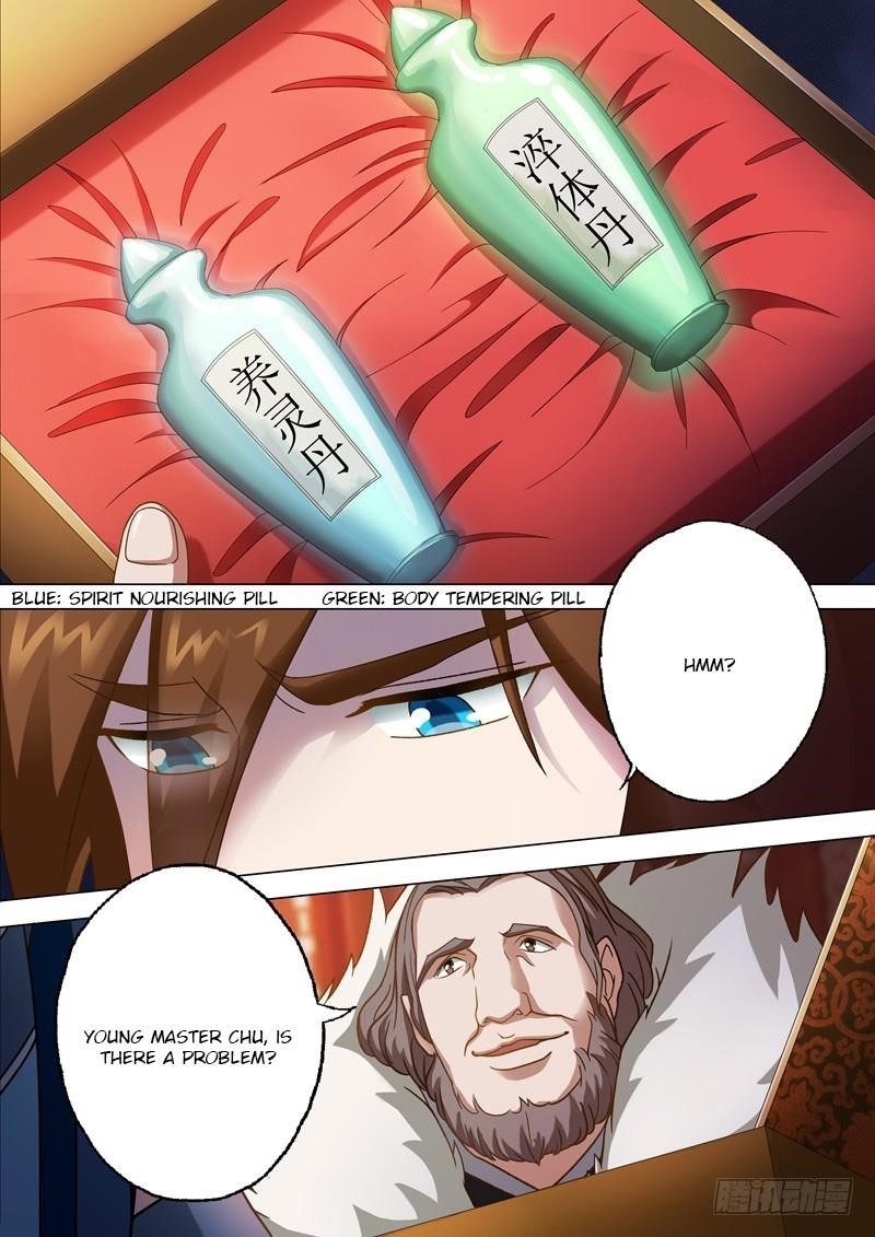 Read Spirit Sword Sovereign Manga Online