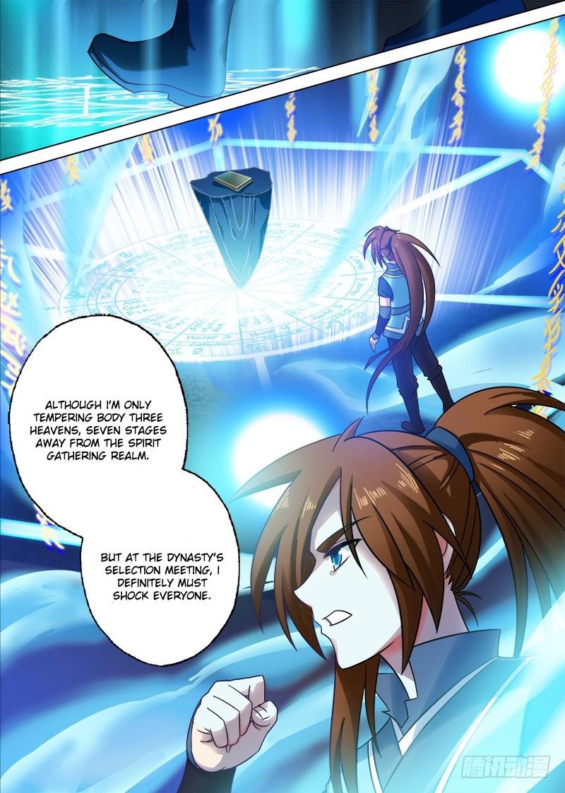 Read Spirit Sword Sovereign Manga Online