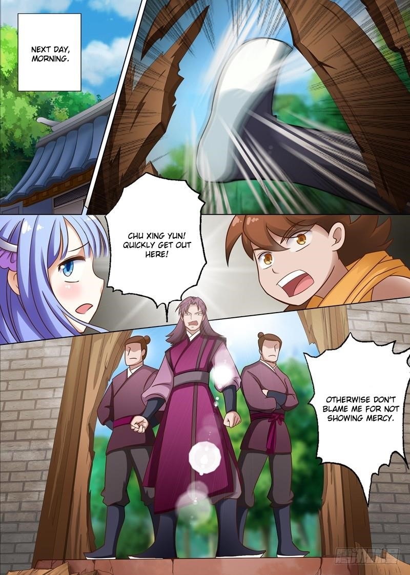 Read Spirit Sword Sovereign Manga Online