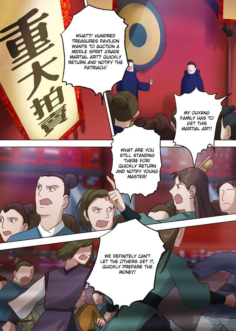 Read Spirit Sword Sovereign Manga Online