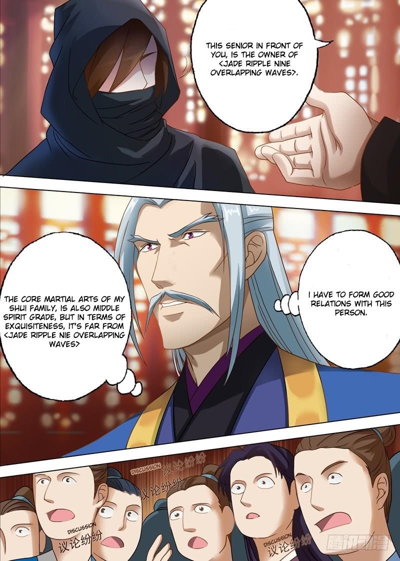 Read Spirit Sword Sovereign Manga Online