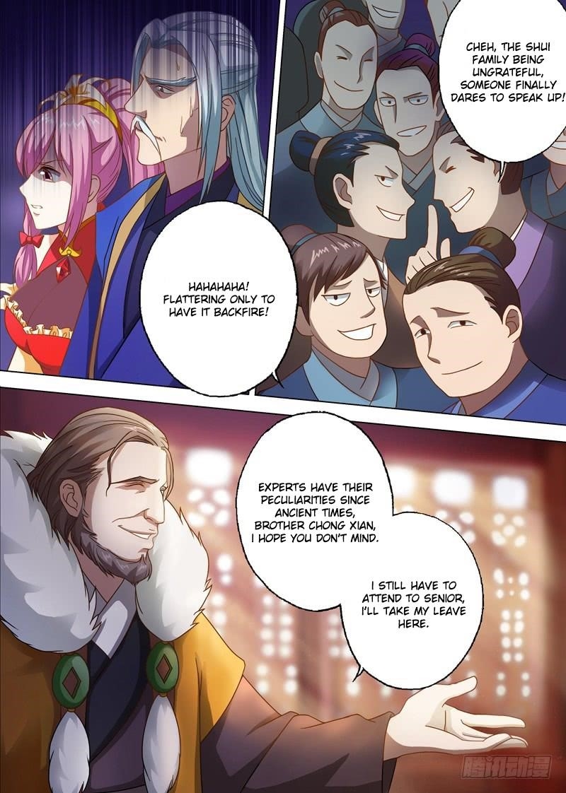 Read Spirit Sword Sovereign Manga Online