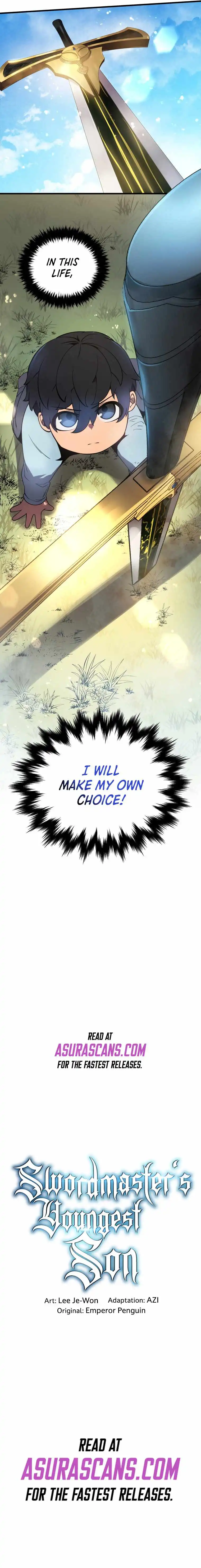 Read Swordmaster's Youngest Son Manga Online