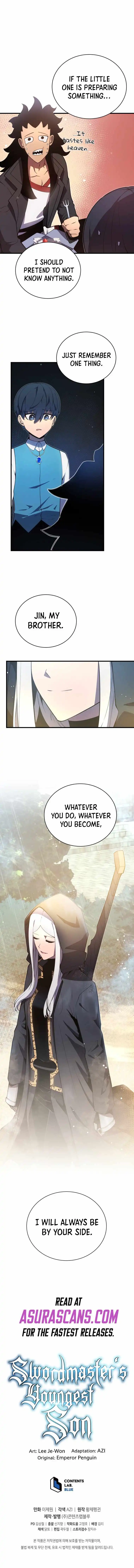 Read Swordmaster's Youngest Son Manga Online