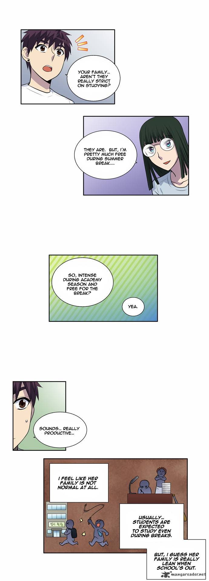 Read THE GAMER Manga Online