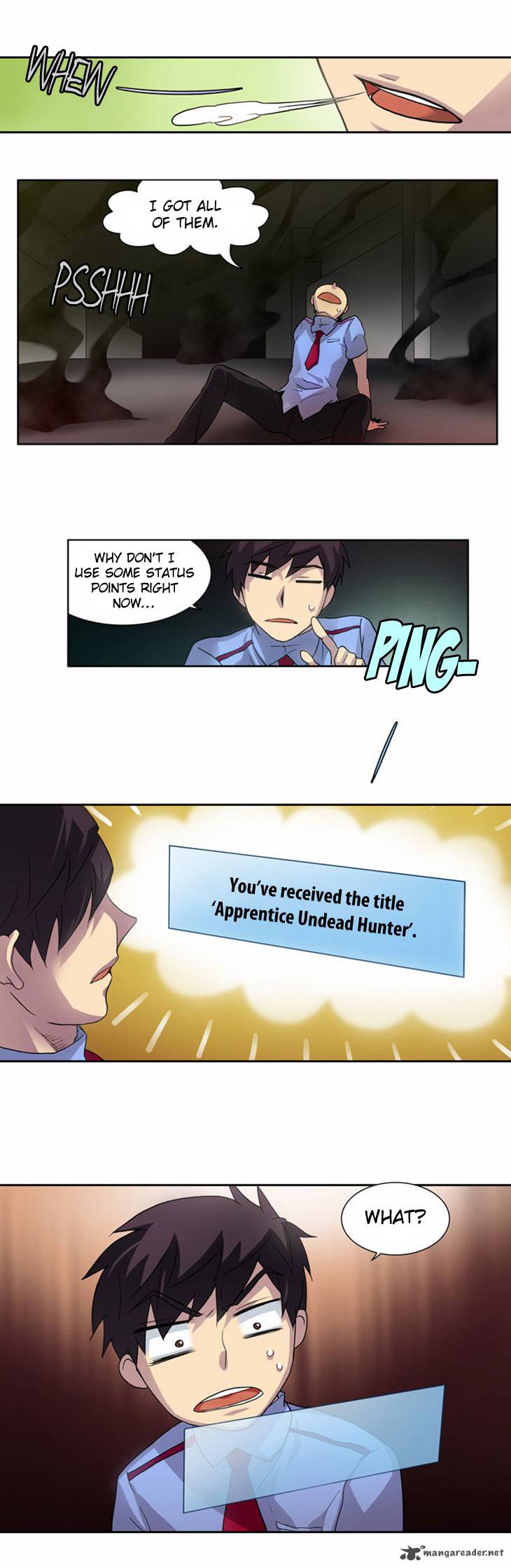 Read THE GAMER Manga Online