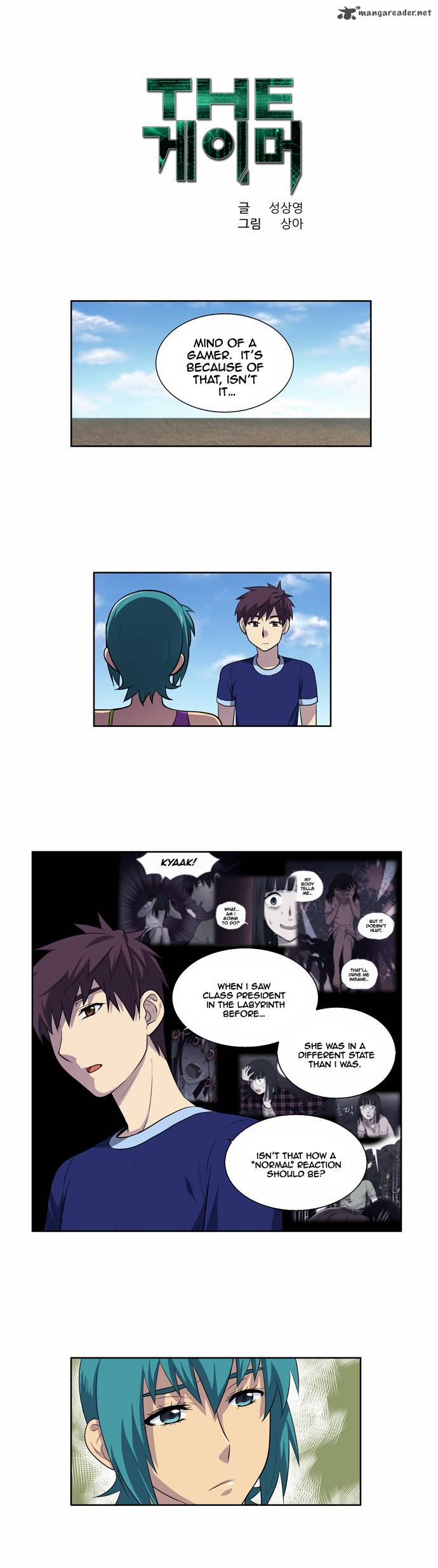 Read THE GAMER Manga Online